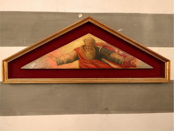 Madonna con Bambino - Santo  - Asta Una casa al Ponte Vecchio - Associazione Nazionale - Case d'Asta italiane