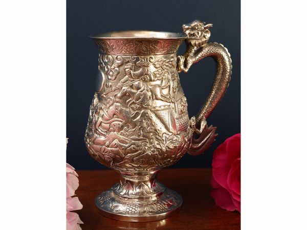 Boccale in argento  - Asta Una casa al Ponte Vecchio - Associazione Nazionale - Case d'Asta italiane