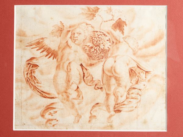 Lotto di disegni  - Asta Una casa al Ponte Vecchio - Associazione Nazionale - Case d'Asta italiane