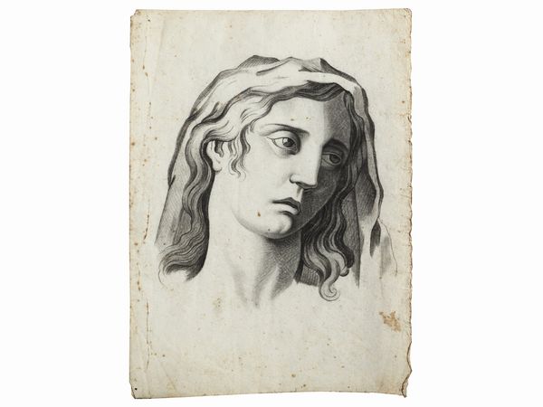 Lotto di disegni  - Asta Una casa al Ponte Vecchio - Associazione Nazionale - Case d'Asta italiane