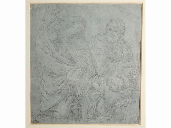 Lotto di disegni  - Asta Una casa al Ponte Vecchio - Associazione Nazionale - Case d'Asta italiane