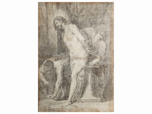 Lotto di disegni  - Asta Una casa al Ponte Vecchio - Associazione Nazionale - Case d'Asta italiane