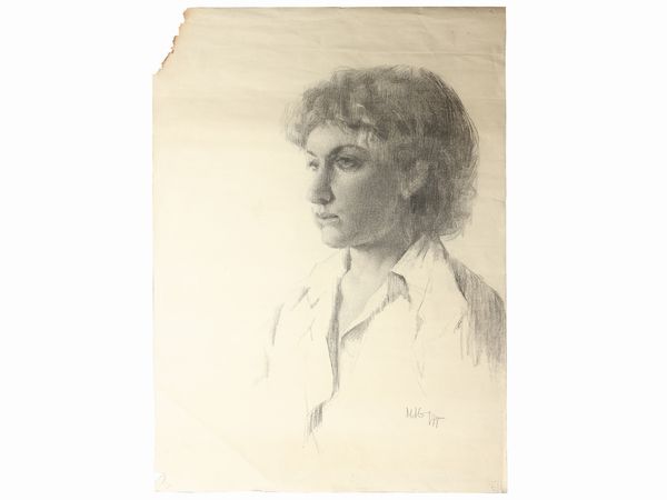 Raccolta di disegni  - Asta Una casa al Ponte Vecchio - Associazione Nazionale - Case d'Asta italiane