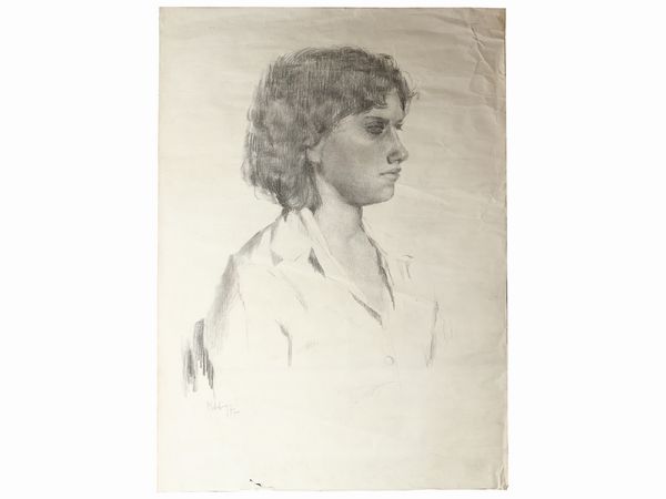 Raccolta di disegni  - Asta Una casa al Ponte Vecchio - Associazione Nazionale - Case d'Asta italiane