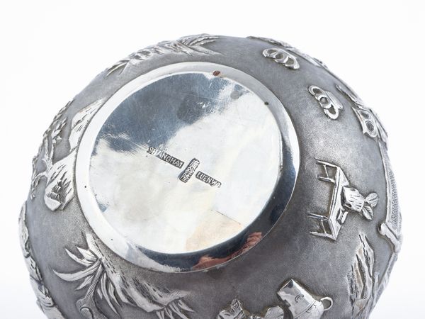 Scatola da t� in argento  - Asta Una casa al Ponte Vecchio - Associazione Nazionale - Case d'Asta italiane