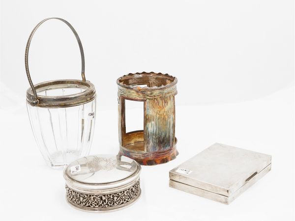 Lotto di accessori in argento  - Asta Una casa al Ponte Vecchio - Associazione Nazionale - Case d'Asta italiane