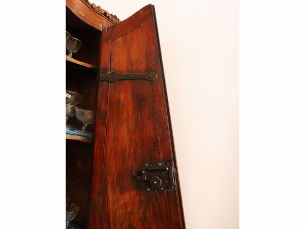 Mobile cantoniera in ciliegio  - Asta Una casa al Ponte Vecchio - Associazione Nazionale - Case d'Asta italiane