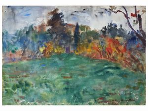 Vittorio Nomellini - Paesaggio