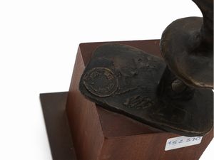 Jorio Vivarelli : Ballerina  - Asta Una casa al Ponte Vecchio - Associazione Nazionale - Case d'Asta italiane