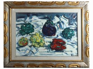 Enzo Pregno - Natura morta