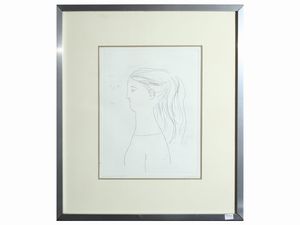 Antonio Bueno - Profilo di ragazza