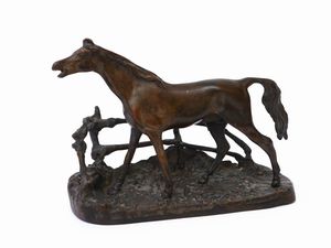 Da Pierre-Jules Méne - Cavallino