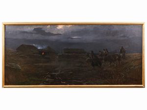 Achille Beltrame - Autunno