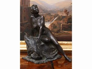 Romano Stefanelli - Nudo femminile 1992