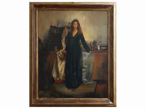 Romano Stefanelli - Ritratto della ragazza canadese 1978