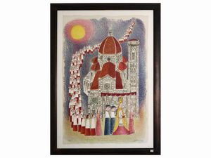 Adorno Bonciani - Processione