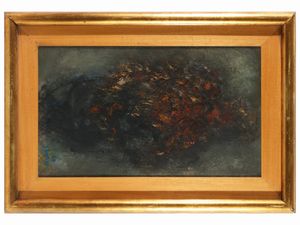 Sergio Scatizzi - Vaso di fiori 1960