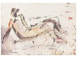 Sergio Scatizzi - Nudo maschile