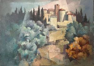 Paolo Frosecchi - Paesaggio toscano