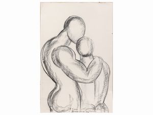 Lotto di grafica e bozzetti  - Asta Una casa al Ponte Vecchio - Associazione Nazionale - Case d'Asta italiane