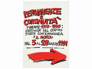 Vinicio Berti - Permanenze e Continuit Firenze 1970-1990
