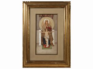 Giulio Bargellini - Rosa mistica