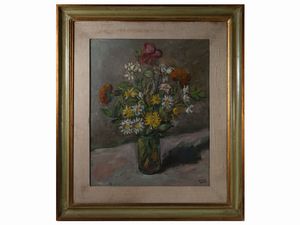 Silvio Pucci - Vaso di fiori