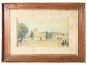 Francesco Pagliazzi - Vedute romane