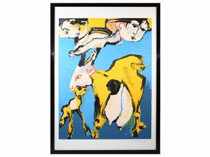 Lotto di grafica  - Asta Una casa al Ponte Vecchio - Associazione Nazionale - Case d'Asta italiane