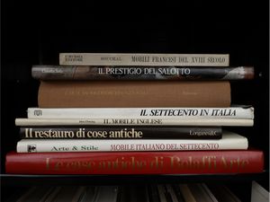 Simone Chiarugi - Botteghe di Mobilieri in Toscana: 1780-1790