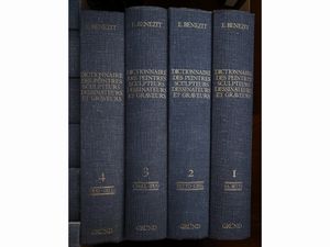 Emmanuel Bénézit - Dictionnaire critique et documentaire des peintres, sculpteurs, dessinateurs et graveurs