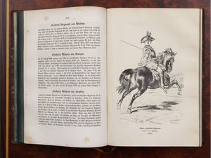 Die Soldaten Friedrich's des Grossen von Eduard Lange  - Asta Una casa al Ponte Vecchio - Associazione Nazionale - Case d'Asta italiane