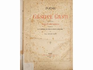 Due libri d'epoca  - Asta Una casa al Ponte Vecchio - Associazione Nazionale - Case d'Asta italiane