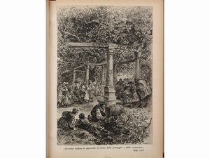 Alexandre Dumas : Il visconte di Bragelonne ovvero dieci anni pi� tardi  - Asta Una casa al Ponte Vecchio - Associazione Nazionale - Case d'Asta italiane