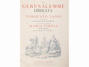 Torquato Tasso - La Gerusalemme Liberata