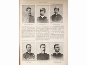 La guerra Italo-Abissina 1895-96 documentata e illustrata  - Asta Una casa al Ponte Vecchio - Associazione Nazionale - Case d'Asta italiane