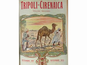 Tripoli-Cirenaica  - Asta Una casa al Ponte Vecchio - Associazione Nazionale - Case d'Asta italiane