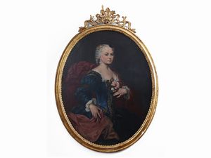 Scuola veneta del XVIII secolo - Ritratto di Mariana Pelter