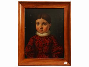 Scuola dell'Italia Settentrionale - Ritratto di bambina