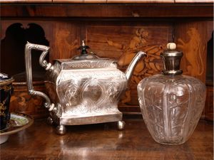 Miscellanea di accessori per la tavola  - Asta Una casa al Ponte Vecchio - Associazione Nazionale - Case d'Asta italiane