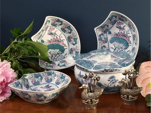 Set da aperitivo  - Asta Una casa al Ponte Vecchio - Associazione Nazionale - Case d'Asta italiane