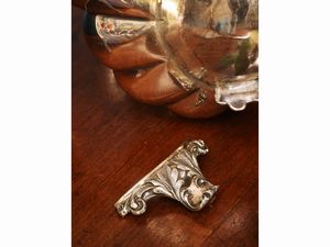 Set per servire il t  - Asta Una casa al Ponte Vecchio - Associazione Nazionale - Case d'Asta italiane