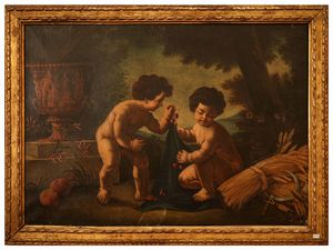 Scuola francese - Allegoria dell'Estate