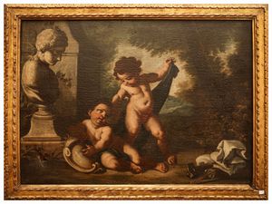 Scuola francese - Allegoria della Scultura