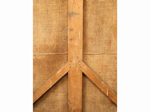 Cerchia di Giacomo Nani : Capriccio architettonico entro giardino  - Asta Una casa al Ponte Vecchio - Associazione Nazionale - Case d'Asta italiane