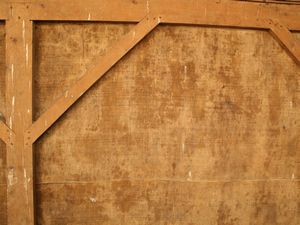 Cerchia di Giacomo Nani : Capriccio architettonico entro giardino  - Asta Una casa al Ponte Vecchio - Associazione Nazionale - Case d'Asta italiane