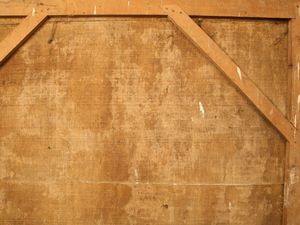 Cerchia di Giacomo Nani : Capriccio architettonico entro giardino  - Asta Una casa al Ponte Vecchio - Associazione Nazionale - Case d'Asta italiane