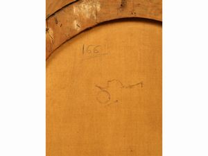 Scuola toscana : Ritratto di gentiluomo con lettera  - Asta Una casa al Ponte Vecchio - Associazione Nazionale - Case d'Asta italiane