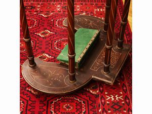 Scrittoio da signora in legno tenero  - Asta Una casa al Ponte Vecchio - Associazione Nazionale - Case d'Asta italiane