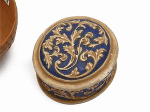 Lotto di accessori in terracotta di Signa  - Asta Una casa al Ponte Vecchio - Associazione Nazionale - Case d'Asta italiane